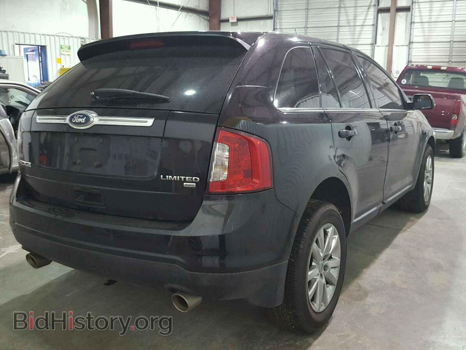 2012 FORD EDGE - VIN: 2FMDK4KC0CBA05725 - Фото 4