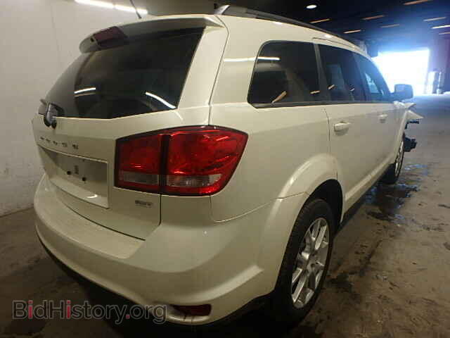 2016 DODGE JOURNEY - VIN: 3C4PDCBB8GT103280 - Фото 4