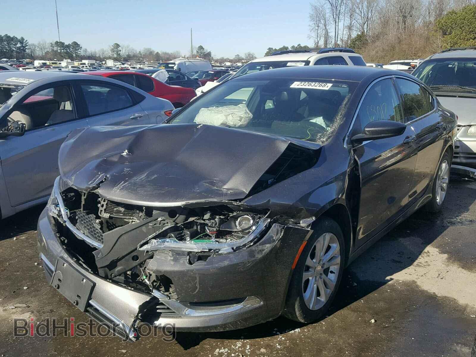 2015 CHRYSLER 200 - VIN: 1C3CCCAB9FN746811 - Photo 2
