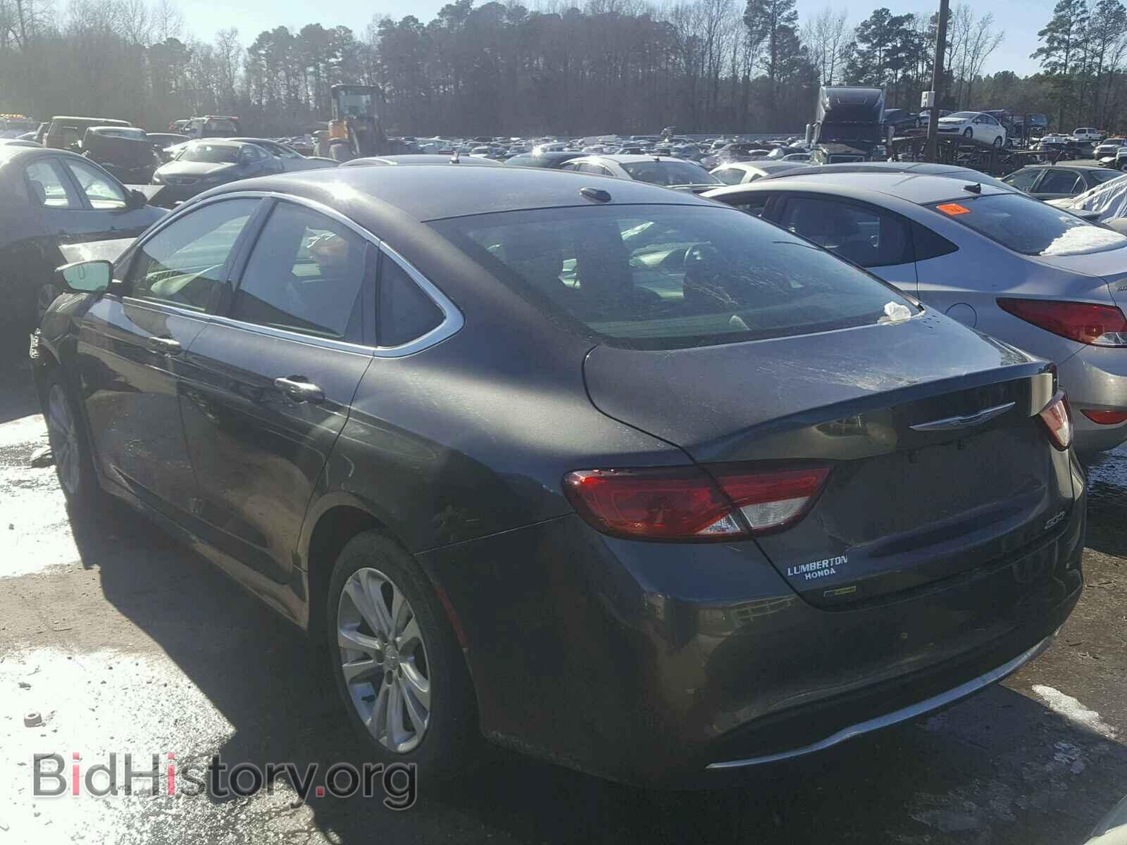2015 CHRYSLER 200 - VIN: 1C3CCCAB9FN746811 - Photo 3