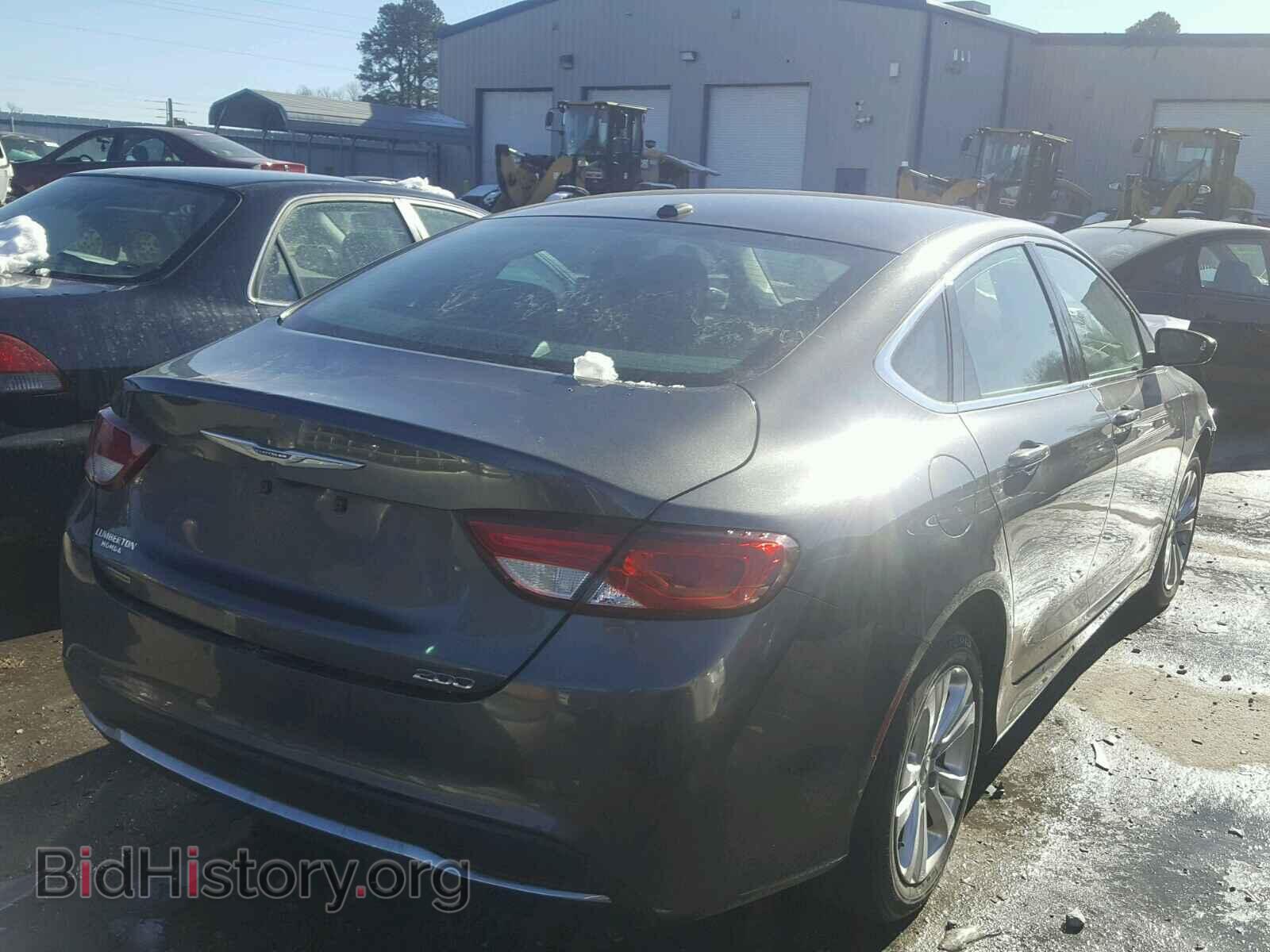 2015 CHRYSLER 200 - VIN: 1C3CCCAB9FN746811 - Photo 4