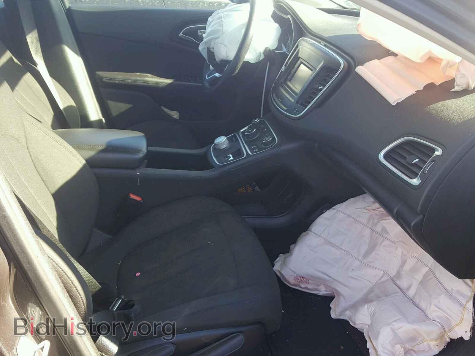 2015 CHRYSLER 200 - VIN: 1C3CCCAB9FN746811 - Photo 5