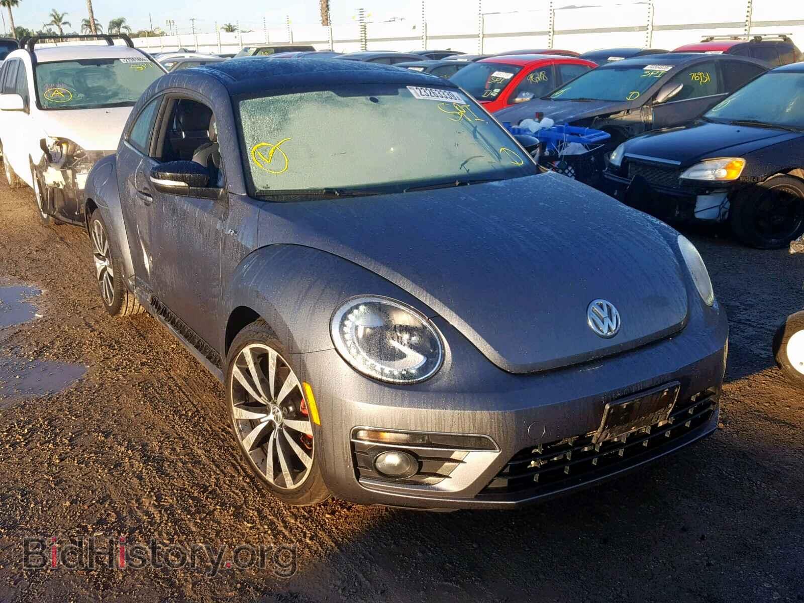 Фотография 3VWVT7AT2EM600728 - VOLKSWAGEN BEETLE 2014