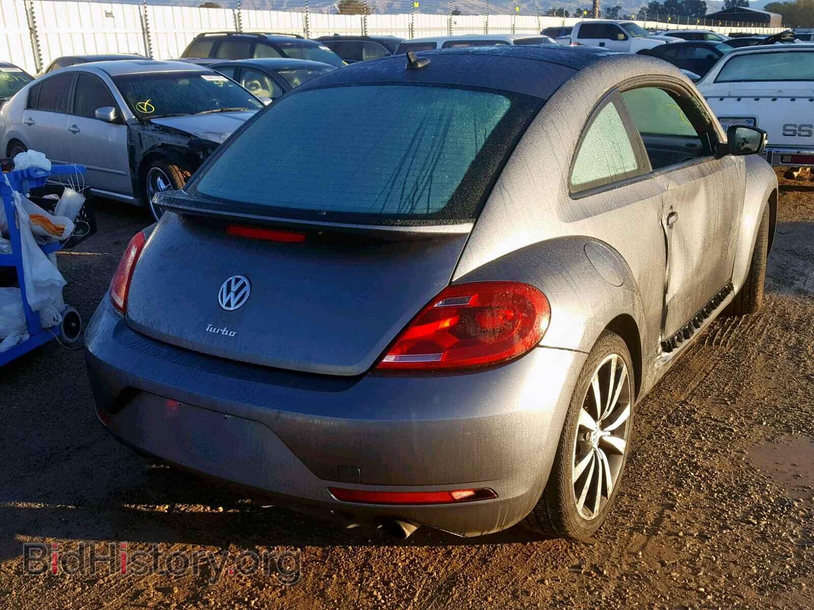 2014 VOLKSWAGEN BEETLE - VIN: 3VWVT7AT2EM600728 - Фото 4