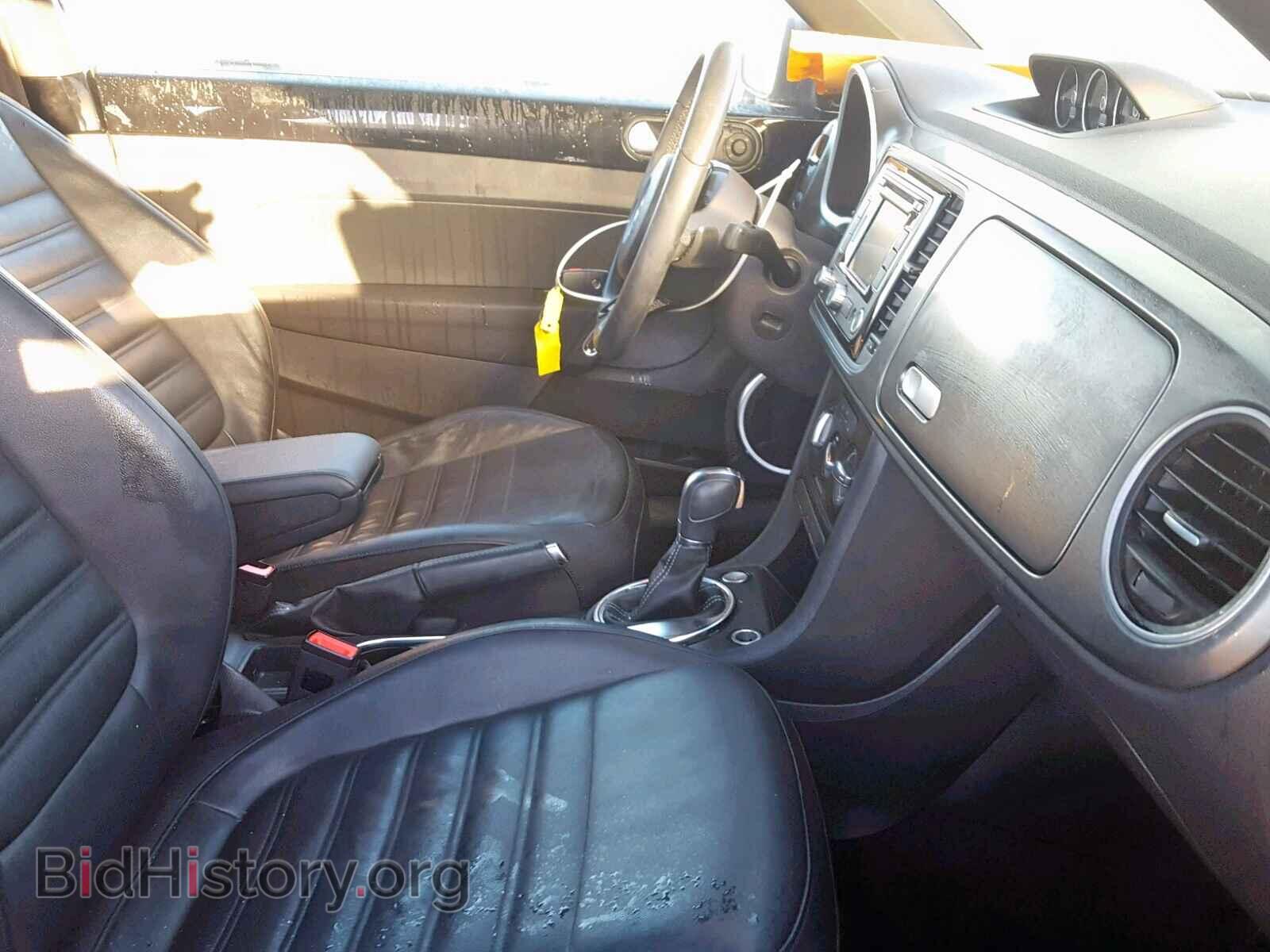 2014 VOLKSWAGEN BEETLE - VIN: 3VWVT7AT2EM600728 - Фото 5