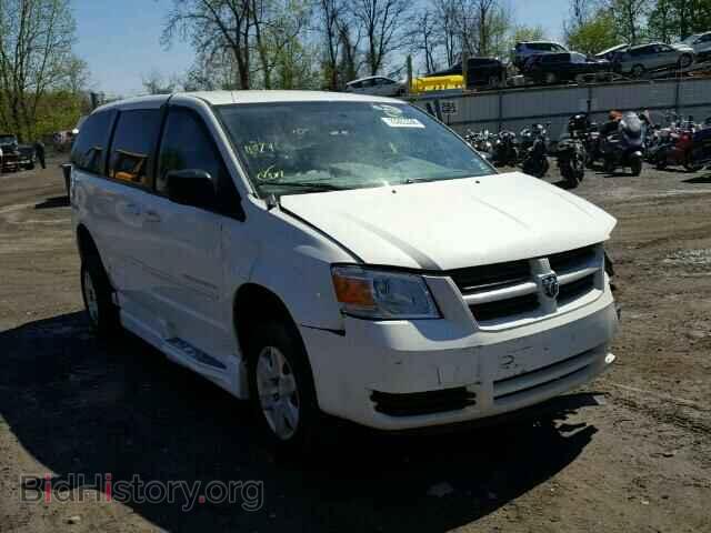 Фотография 2D4RN4DE3AR445347 - DODGE CARAVAN 2010