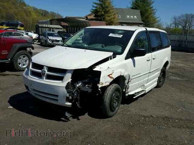 2010 DODGE CARAVAN - VIN: 2D4RN4DE3AR445347 - Фото 2