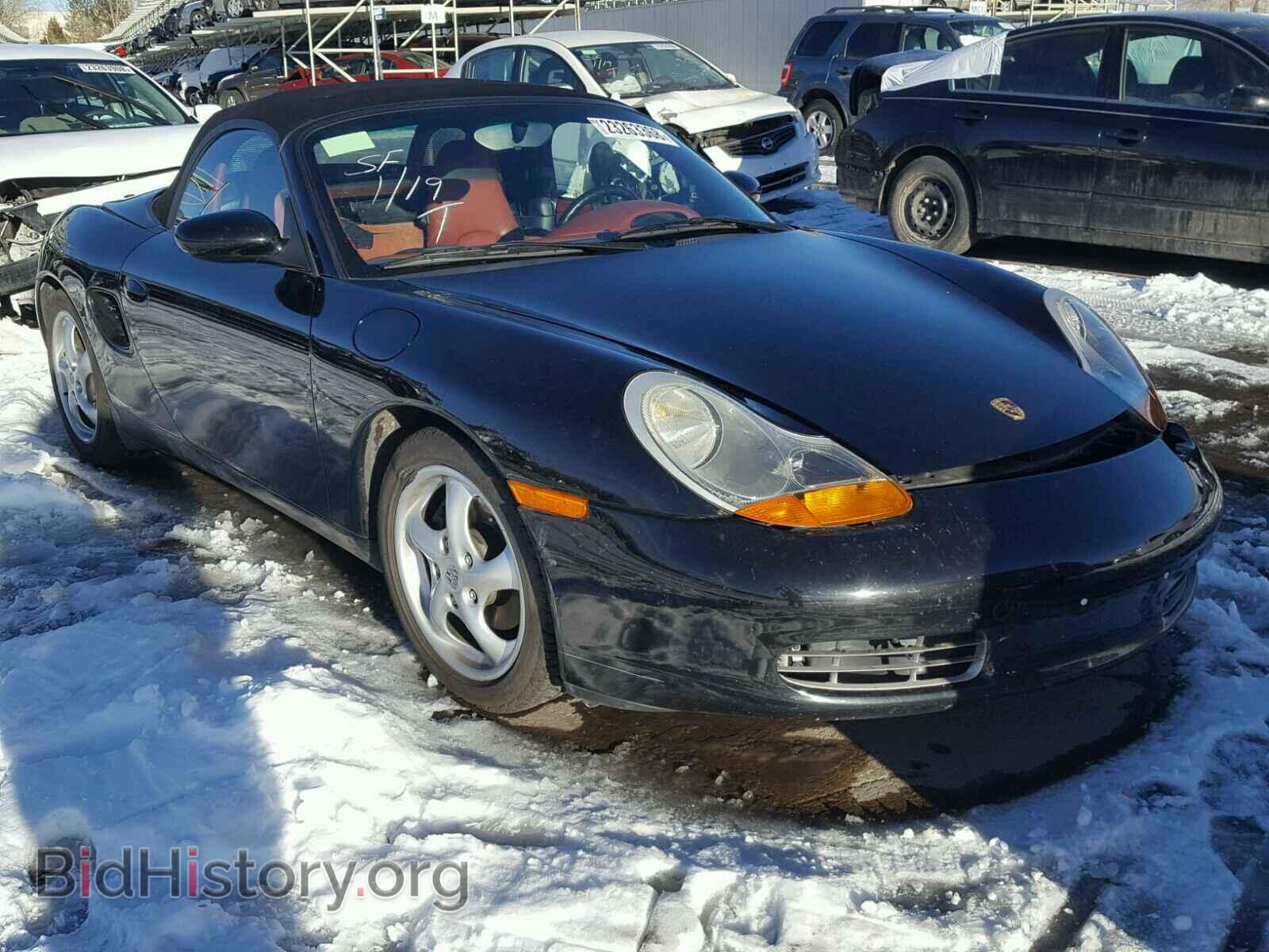 Photo WP0CA2985WS620936 - PORSCHE BOXSTER 1998