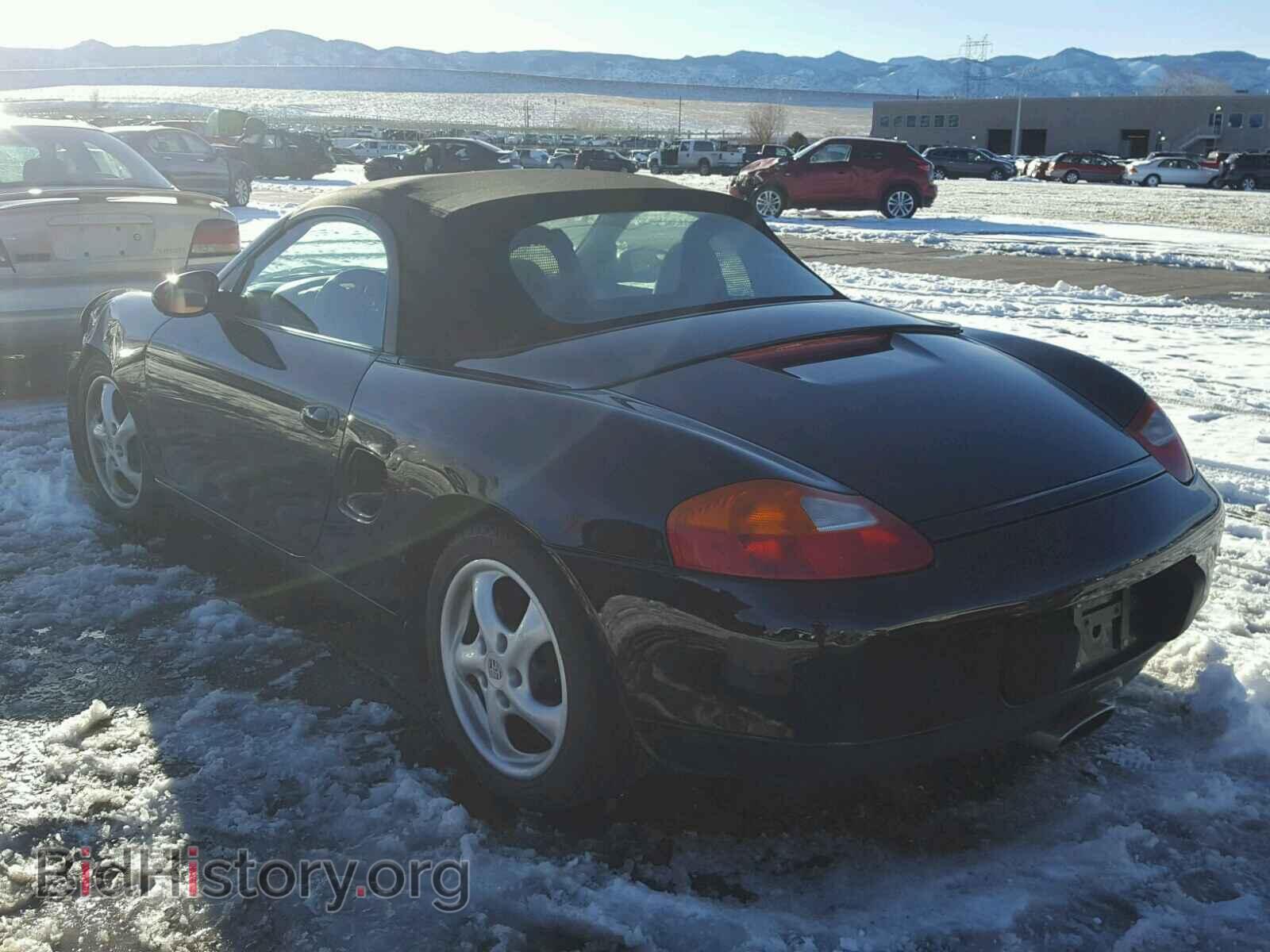1998 PORSCHE BOXSTER - VIN: WP0CA2985WS620936 - Photo 3