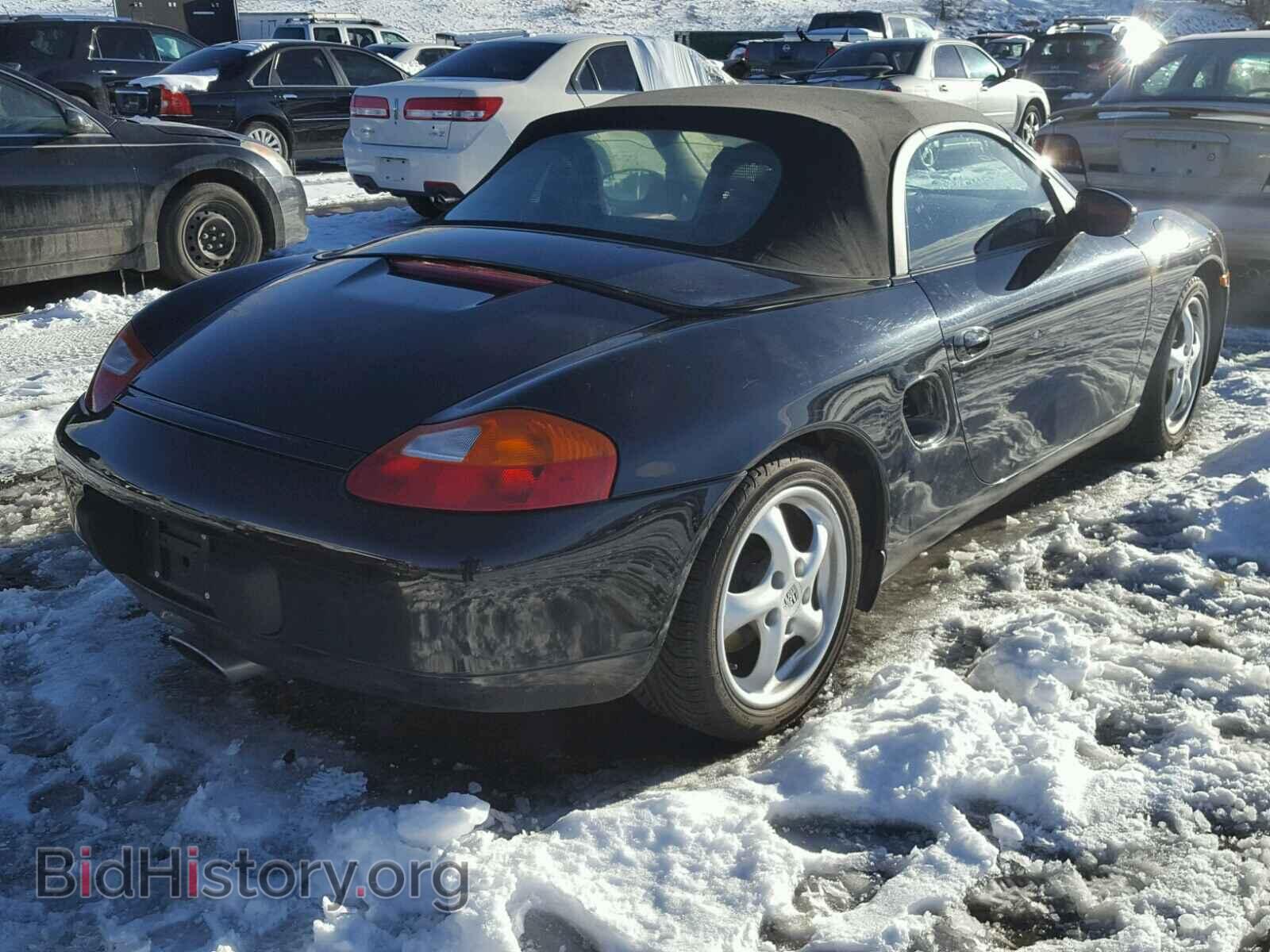 1998 PORSCHE BOXSTER - VIN: WP0CA2985WS620936 - Photo 4