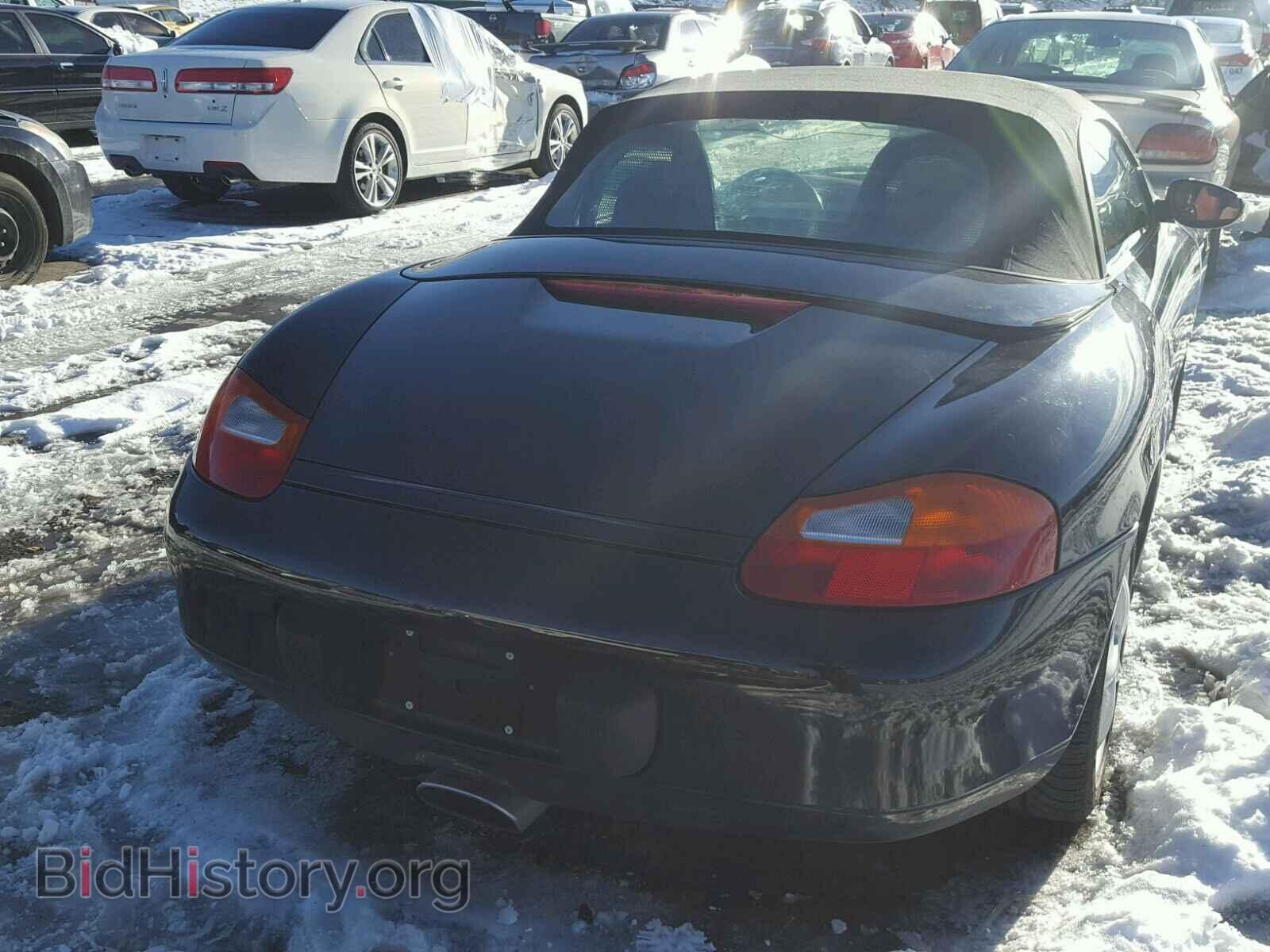 1998 PORSCHE BOXSTER - VIN: WP0CA2985WS620936 - Photo 6