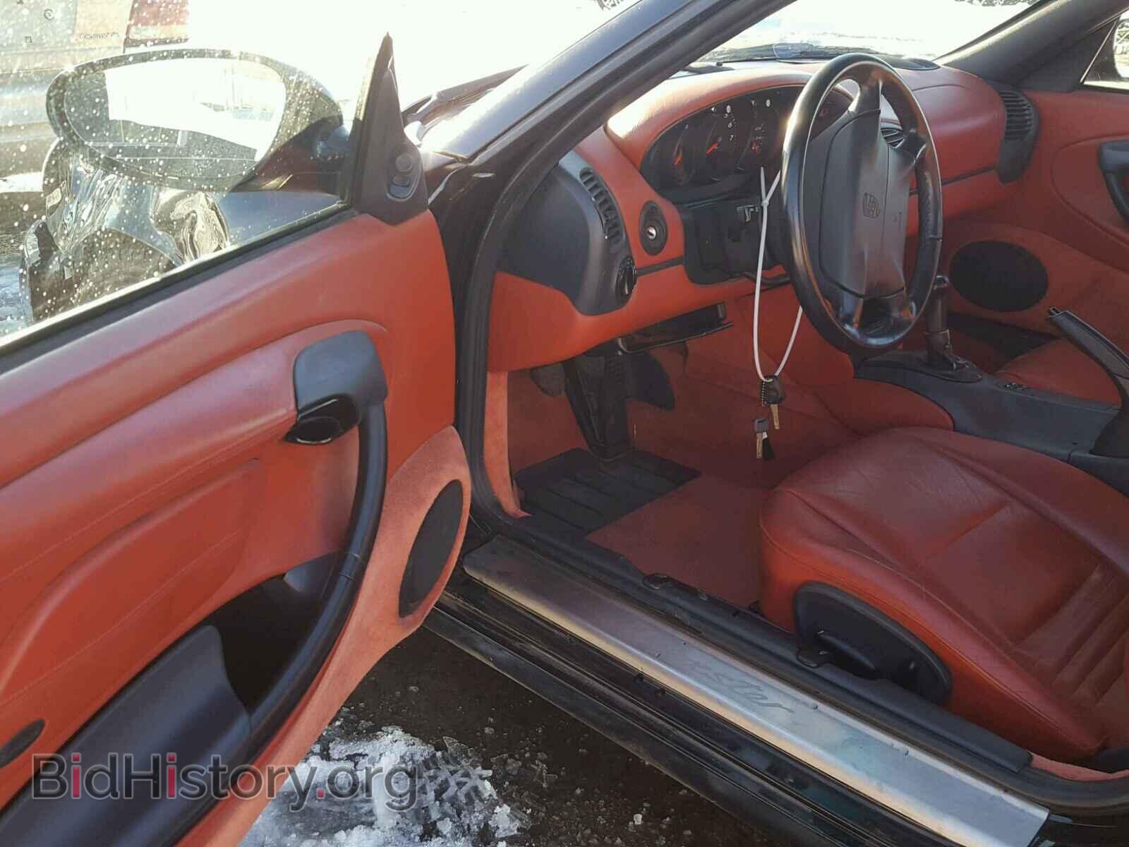 1998 PORSCHE BOXSTER - VIN: WP0CA2985WS620936 - Photo 9