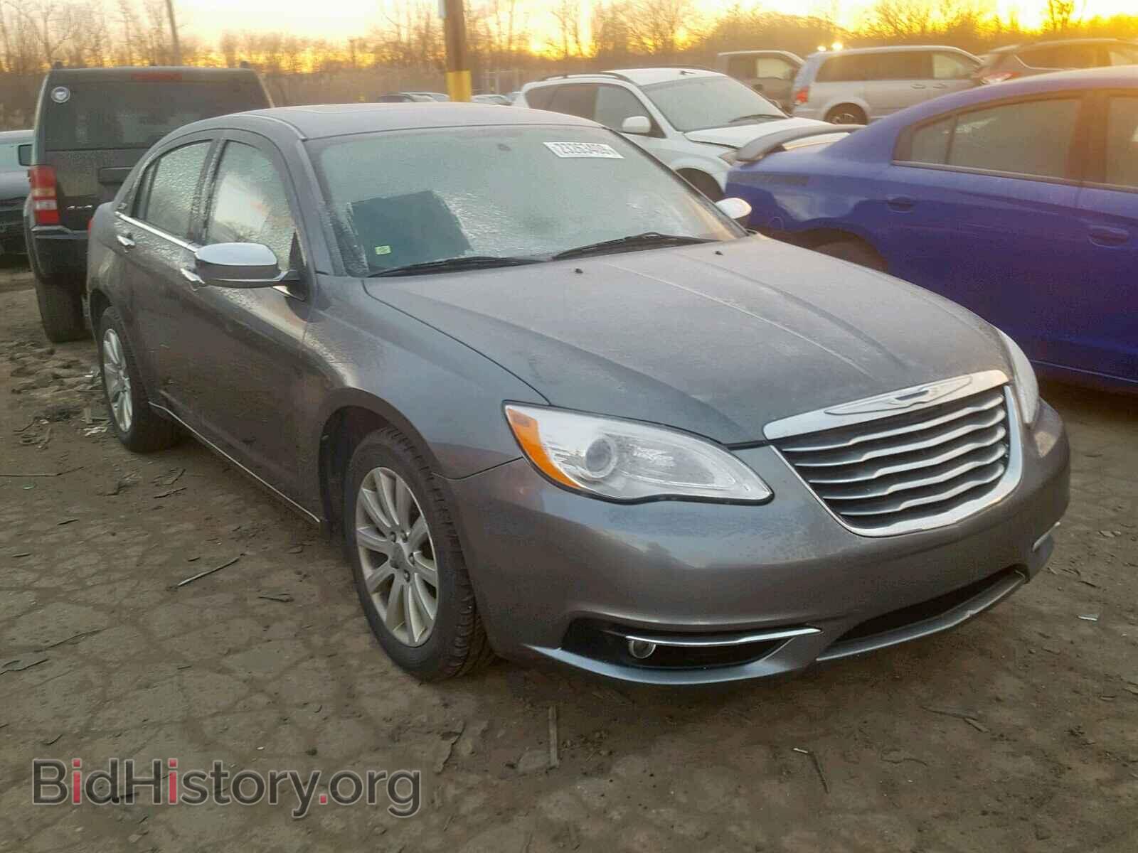 Фотография 1C3CCBCGXDN593520 - CHRYSLER 200 2013