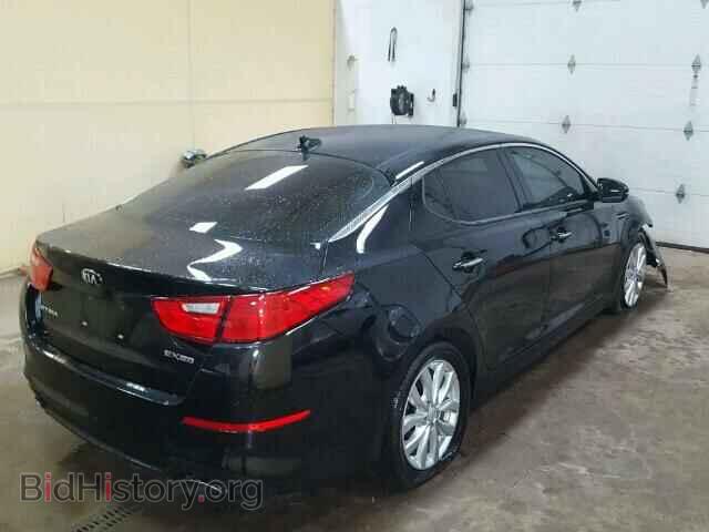 2015 KIA OPTIMA - VIN: 5XXGN4A71FG357701 - Photo 4