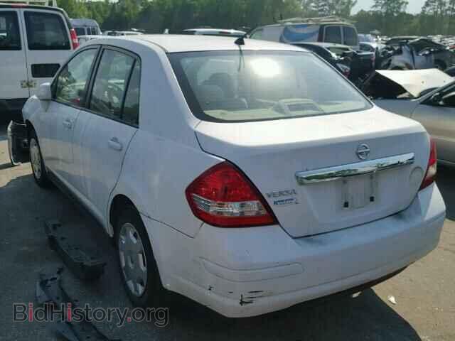 2009 NISSAN VERSA - VIN: 3N1BC11E79L400401 - Photo 3