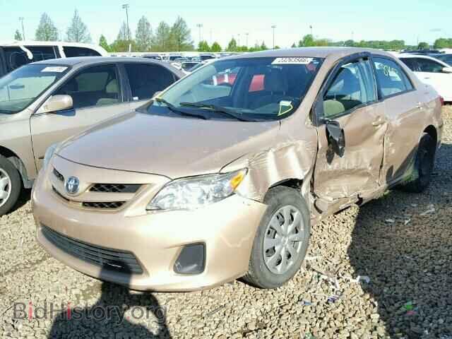 2011 TOYOTA COROLLA - VIN: 2T1BU4EE4BC615474 - Фото 2