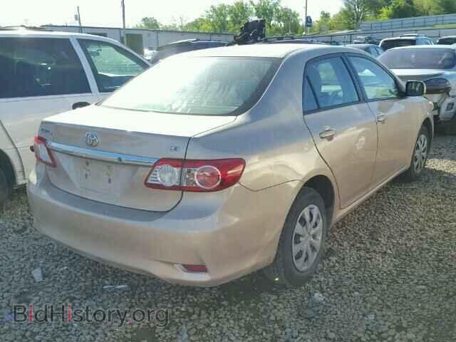 2011 TOYOTA COROLLA - VIN: 2T1BU4EE4BC615474 - Фото 4