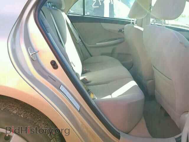 2011 TOYOTA COROLLA - VIN: 2T1BU4EE4BC615474 - Фото 6