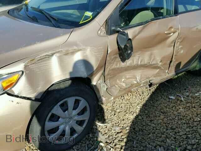 2011 TOYOTA COROLLA - VIN: 2T1BU4EE4BC615474 - Фото 9