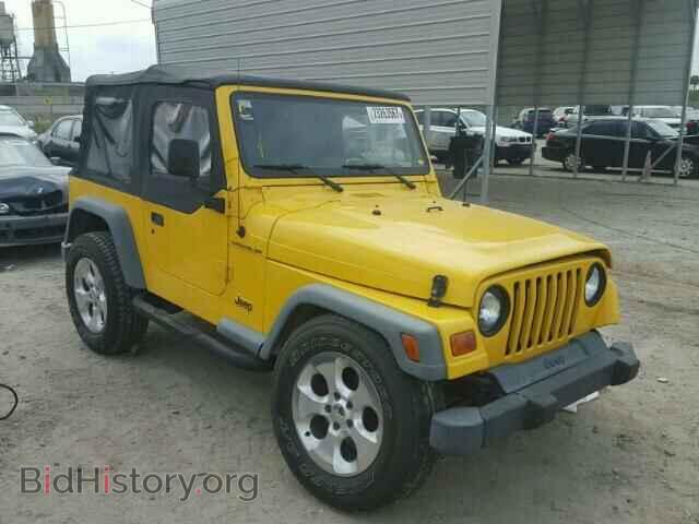 Фотография 1J4FA29P7YP737955 - JEEP WRANGLER 2000