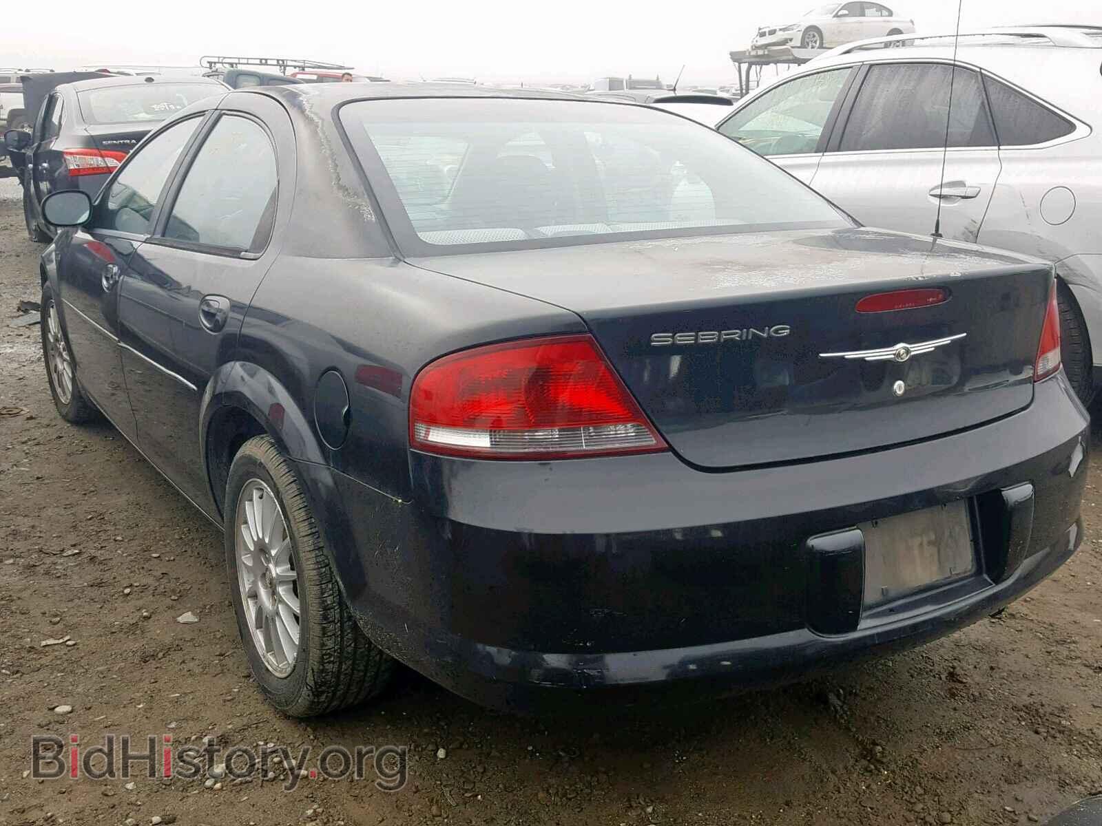 2005 CHRYSLER SEBRING - VIN: 1C3AL46J75N598430 - Фото 3