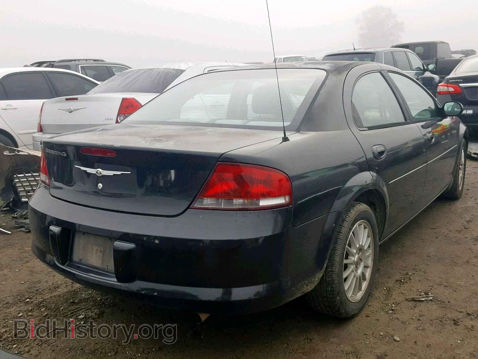 2005 CHRYSLER SEBRING - VIN: 1C3AL46J75N598430 - Фото 4
