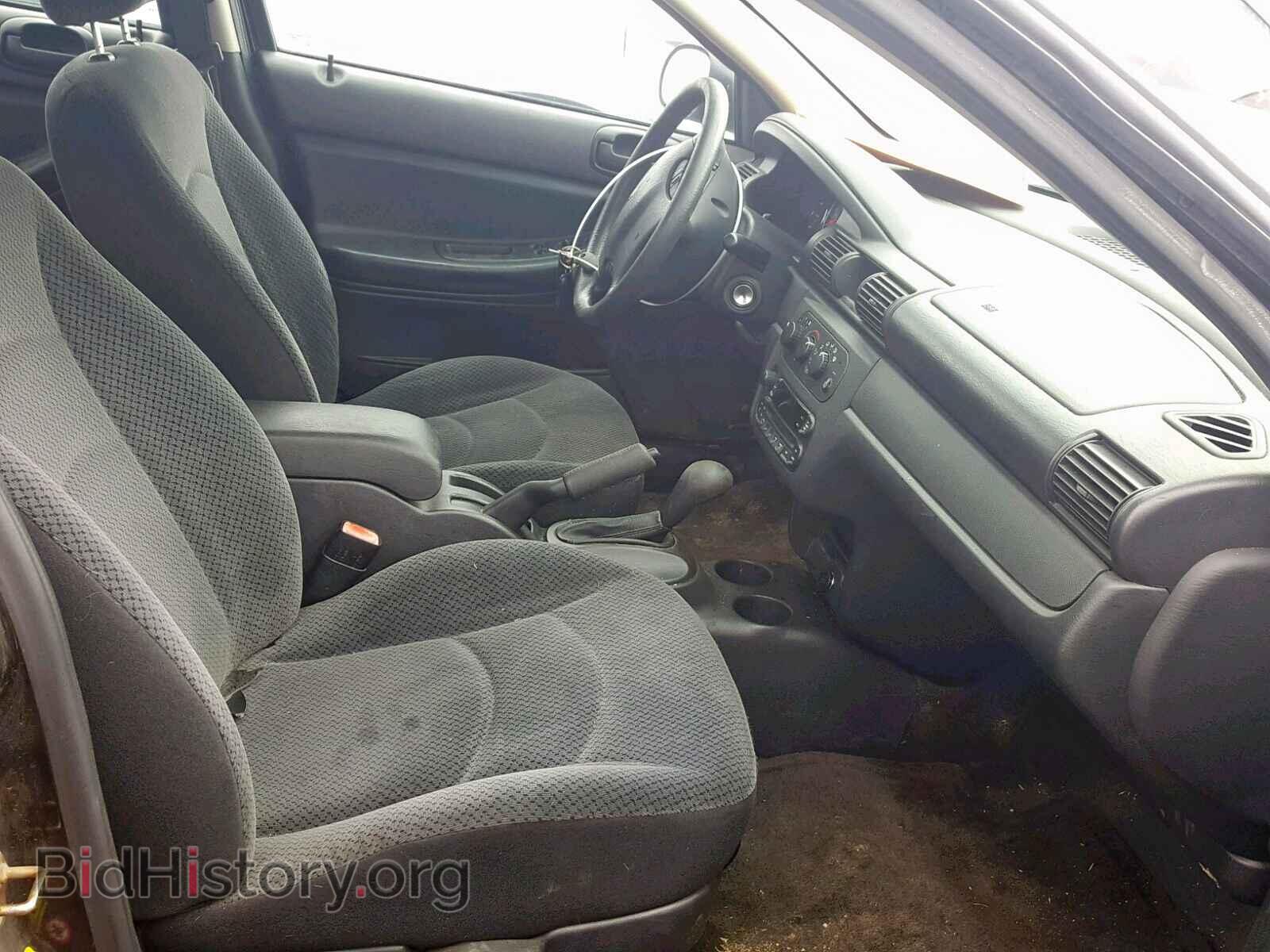 2005 CHRYSLER SEBRING - VIN: 1C3AL46J75N598430 - Фото 5