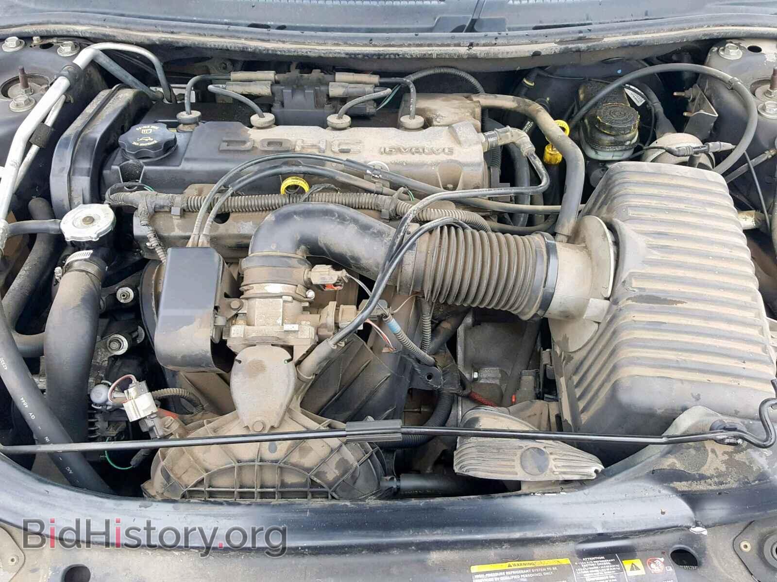2005 CHRYSLER SEBRING - VIN: 1C3AL46J75N598430 - Фото 7
