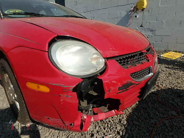 2003 DODGE NEON - VIN: 1B3ES56C33D241144 - Фото 9