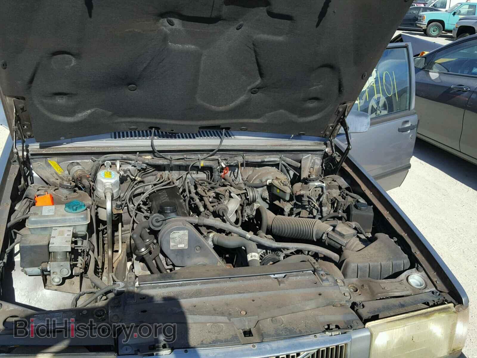 1994 VOLVO 940 - VIN: YV1JS8316R1160404 - Фото 7