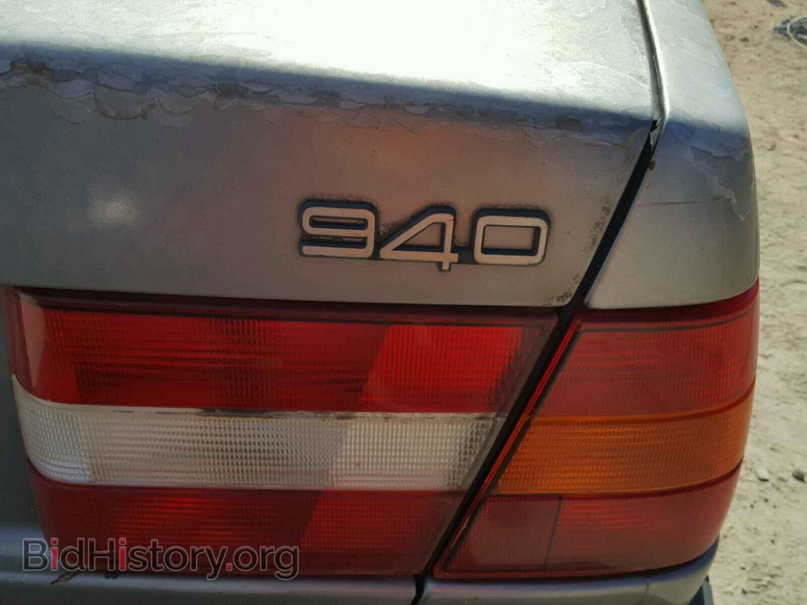 1994 VOLVO 940 - VIN: YV1JS8316R1160404 - Фото 9
