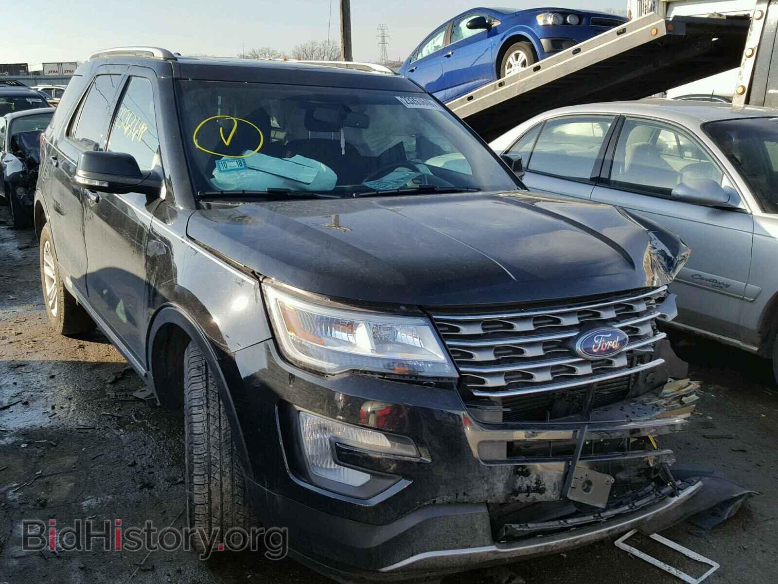 Photo 1FM5K7DH3HGC08946 - FORD EXPLORER 2017