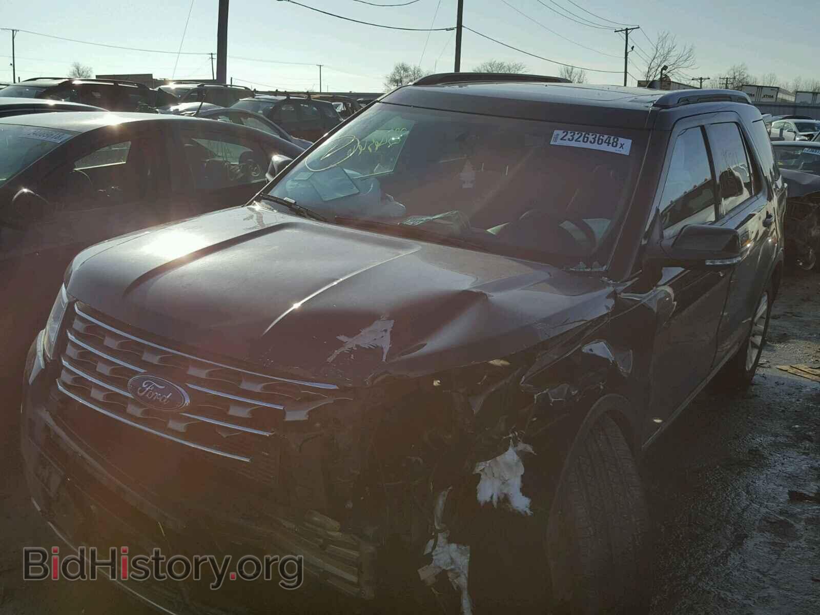 2017 FORD EXPLORER - VIN: 1FM5K7DH3HGC08946 - Photo 2