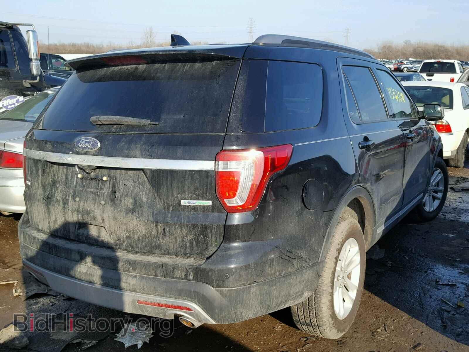 2017 FORD EXPLORER - VIN: 1FM5K7DH3HGC08946 - Photo 4