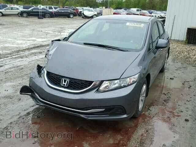 2013 HONDA CIVIC - VIN: 2HGFB2E52DH520272 - Фото 2
