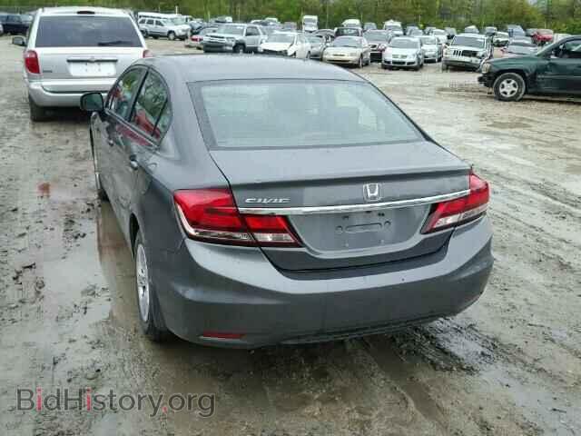 2013 HONDA CIVIC - VIN: 2HGFB2E52DH520272 - Фото 3