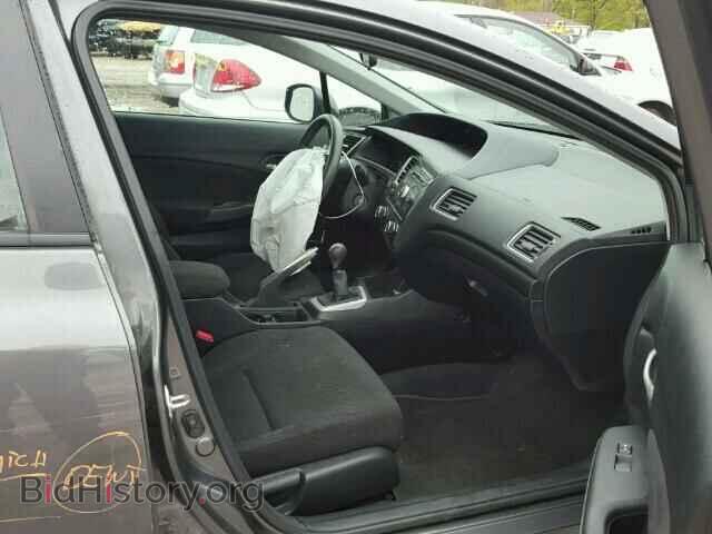 2013 HONDA CIVIC - VIN: 2HGFB2E52DH520272 - Фото 5