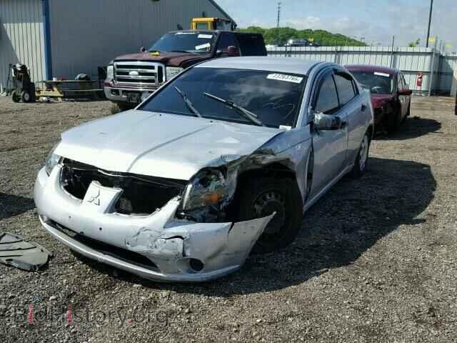 2006 MITSUBISHI GALANT - VIN: 4A3AB26F66E007596 - Фото 2