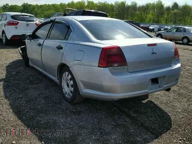 2006 MITSUBISHI GALANT - VIN: 4A3AB26F66E007596 - Фото 3