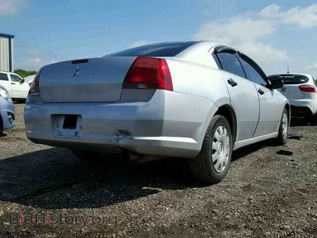 2006 MITSUBISHI GALANT - VIN: 4A3AB26F66E007596 - Фото 4