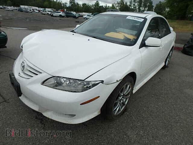 2005 MAZDA 6 - VIN: 1YVHP80D755M05969 - Фото 2