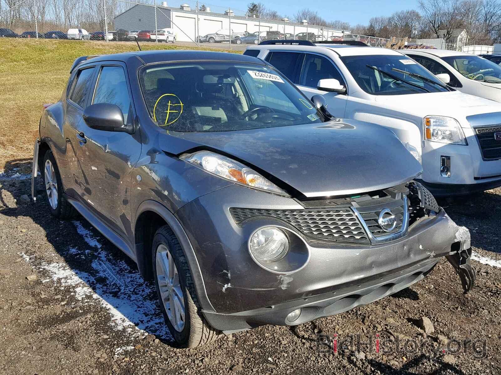 Photo JN8AF5MV2DT216138 - NISSAN JUKE S 2013