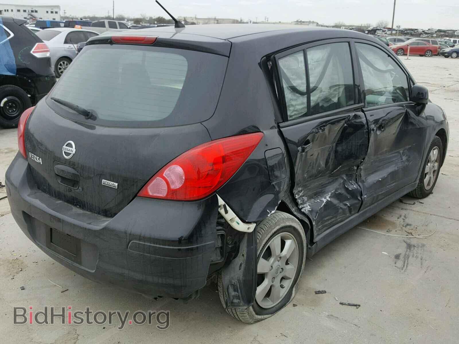 2012 NISSAN VERSA - VIN: 3N1BC1CP6CK807962 - Фото 4