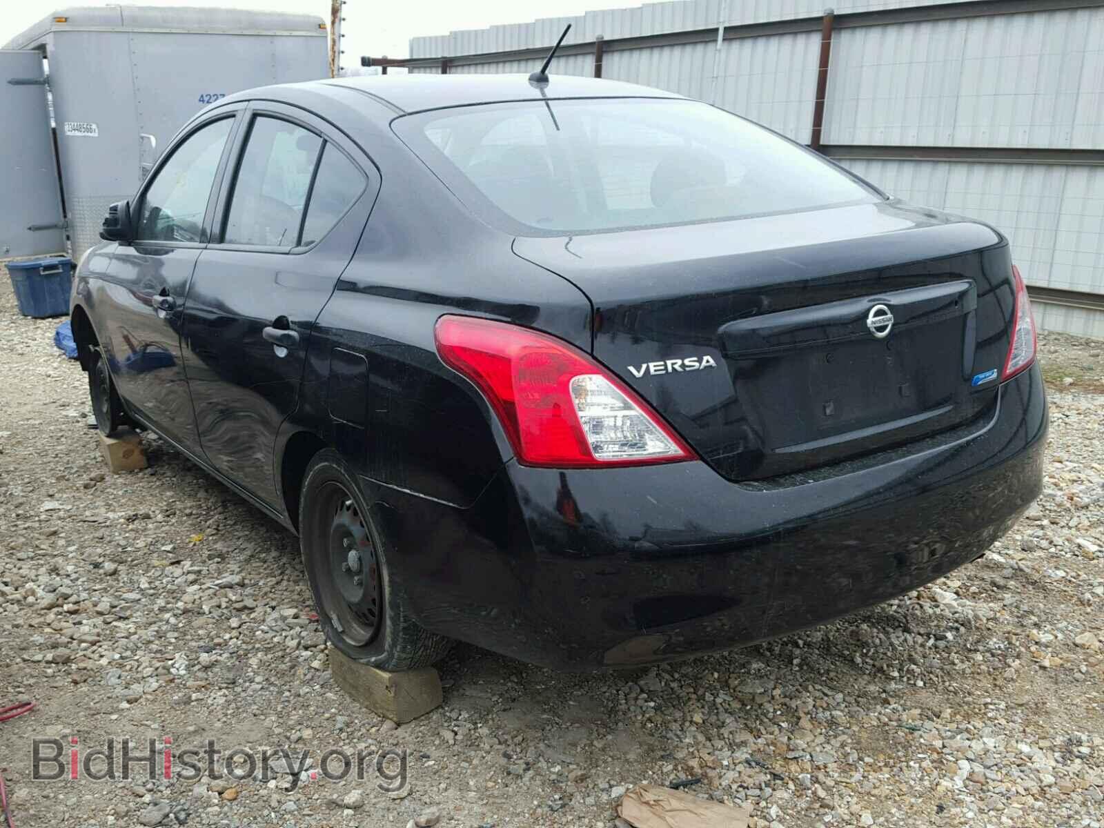 2012 NISSAN VERSA - VIN: 3N1CN7AP6CL821830 - Фото 3