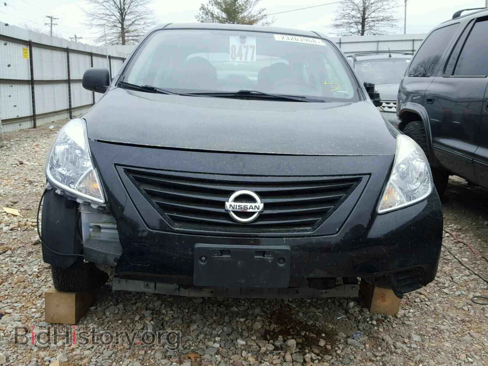2012 NISSAN VERSA - VIN: 3N1CN7AP6CL821830 - Фото 9