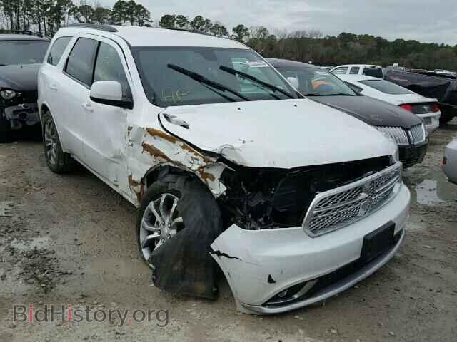 Photo 1C4RDHAG0HC956448 - DODGE DURANGO SX 2017