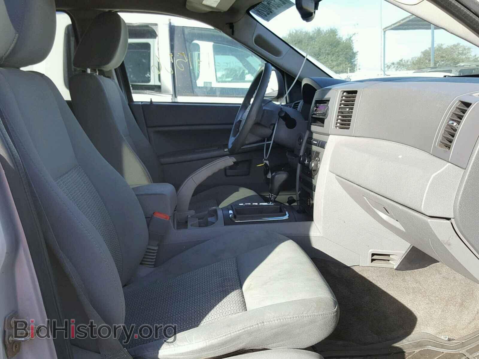 2007 JEEP CHEROKEE - VIN: 1J8GR48K17C596531 - Фото 5