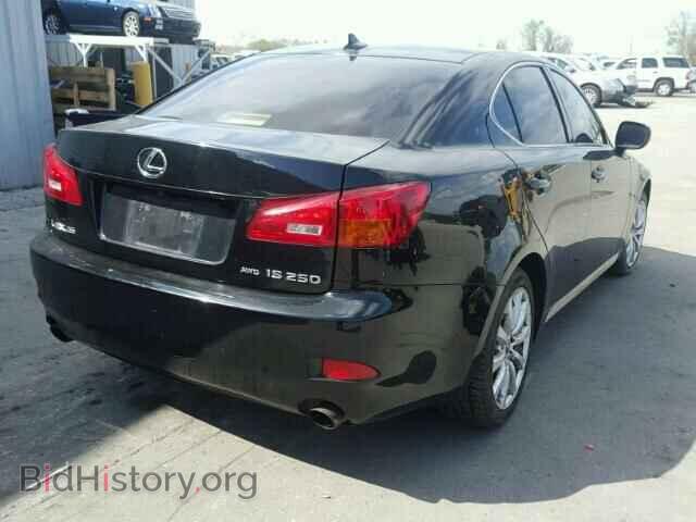 2007 LEXUS IS250 - VIN: JTHCK262672010184 - Фото 4