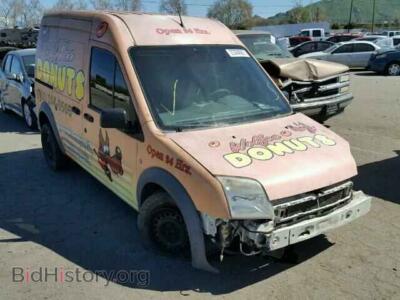 2011 Ford TRANSIT CO, two-tone — VIN NM0LS7CN7BT073694, Copart