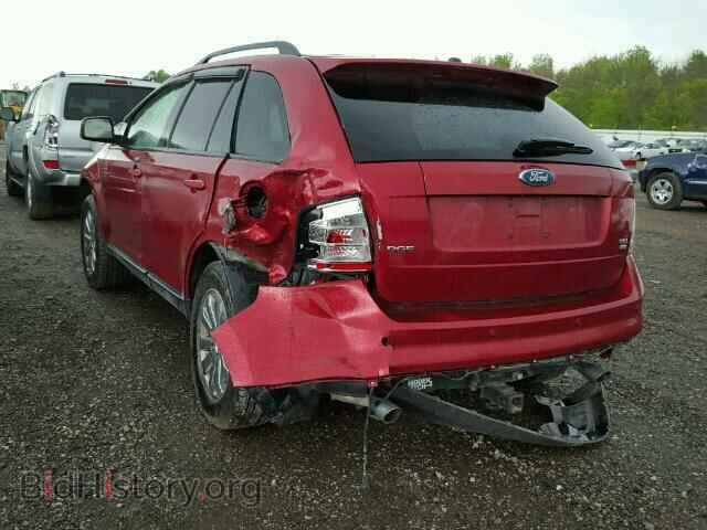 2007 FORD EDGE - VIN: 2FMDK49C37BA84027 - Фото 3